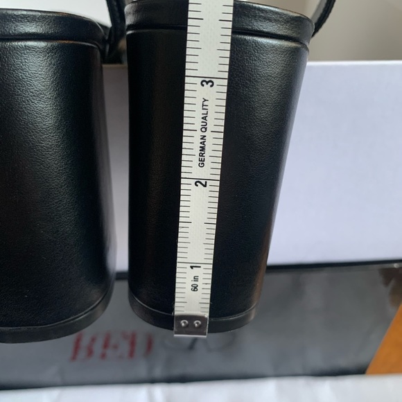 RED Valentino Genuine Calf Hair Platform Sandals - Picture 13 of 15